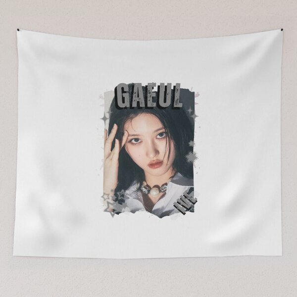 Item preview, Copy of Ivee Kpop Gaeul Group Girl Members Retro Scrapbook Kpop Collage Design designed and sold by HELL0WBELLO.