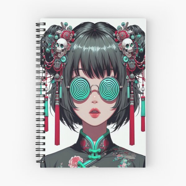 Item preview, anime girl designed and sold by Creativnani.