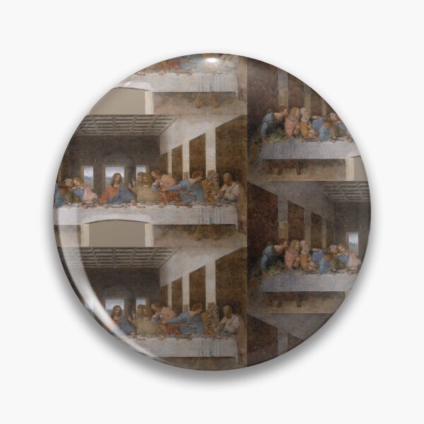Item preview, The Last Supper by Leonardo da Vinci High Renaissance Christian Art Print designed and sold by artofuniverse.