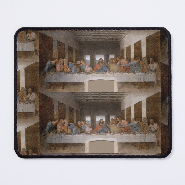 Item preview, The Last Supper by Leonardo da Vinci High Renaissance Christian Art Print designed and sold by artofuniverse.