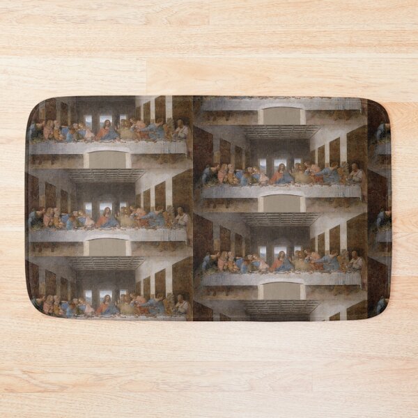Item preview, The Last Supper by Leonardo da Vinci High Renaissance Christian Art Print designed and sold by artofuniverse.
