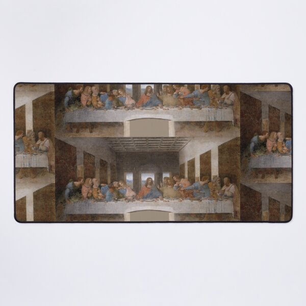 Item preview, The Last Supper by Leonardo da Vinci High Renaissance Christian Art Print designed and sold by artofuniverse.