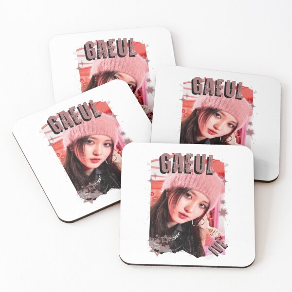 Item preview, Ivee Kpop Gaeul Group Girl Members Retro Scrapbook Kpop Collage Design designed and sold by HELL0WBELLO.