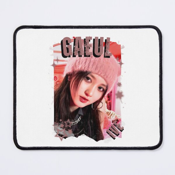 Item preview, Ivee Kpop Gaeul Group Girl Members Retro Scrapbook Kpop Collage Design designed and sold by HELL0WBELLO.