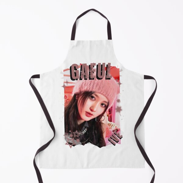 Item preview, Ivee Kpop Gaeul Group Girl Members Retro Scrapbook Kpop Collage Design designed and sold by HELL0WBELLO.