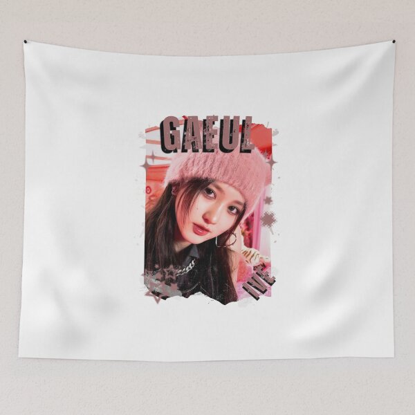 Item preview, Ivee Kpop Gaeul Group Girl Members Retro Scrapbook Kpop Collage Design designed and sold by HELL0WBELLO.