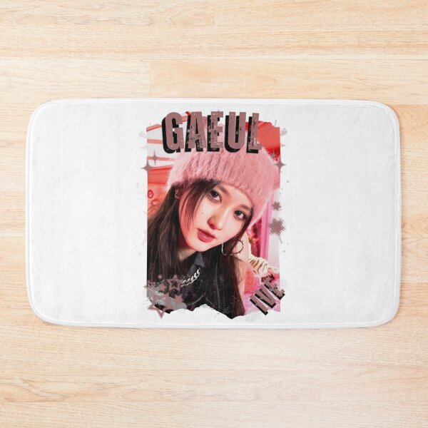 Item preview, Ivee Kpop Gaeul Group Girl Members Retro Scrapbook Kpop Collage Design designed and sold by HELL0WBELLO.