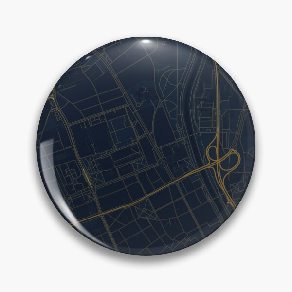 Item preview, Ostrava Map designed and sold by EmilyCostume.