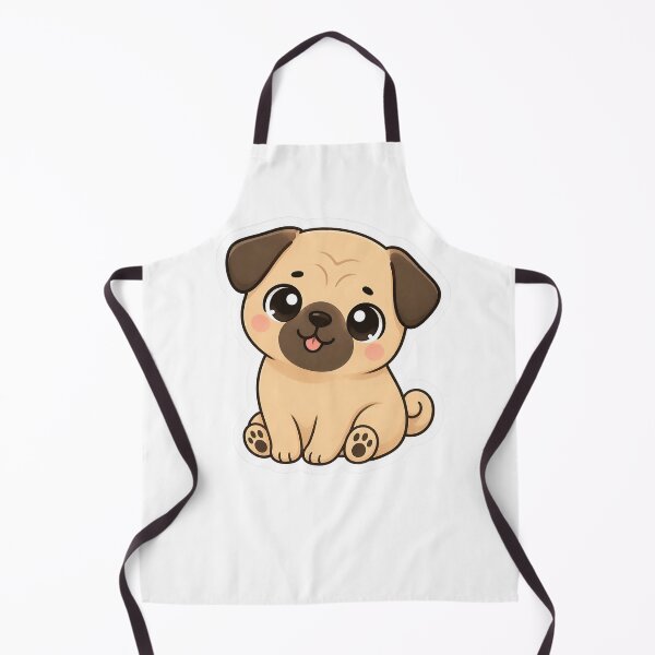 Item preview, Kawaii Pug designed and sold by QUEENTYLERXO.