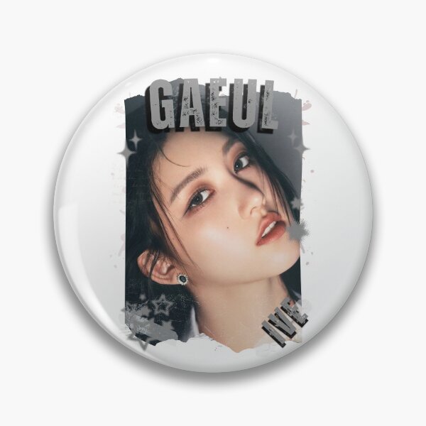 Item preview, Ivee Kpop Gaeul Group Girl Members Retro Scrapbook Kpop Collage Design designed and sold by HELL0WBELLO.