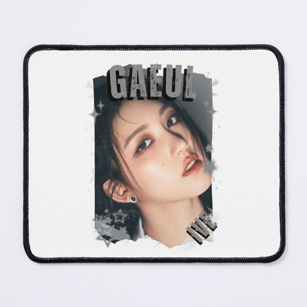 Item preview, Ivee Kpop Gaeul Group Girl Members Retro Scrapbook Kpop Collage Design designed and sold by HELL0WBELLO.