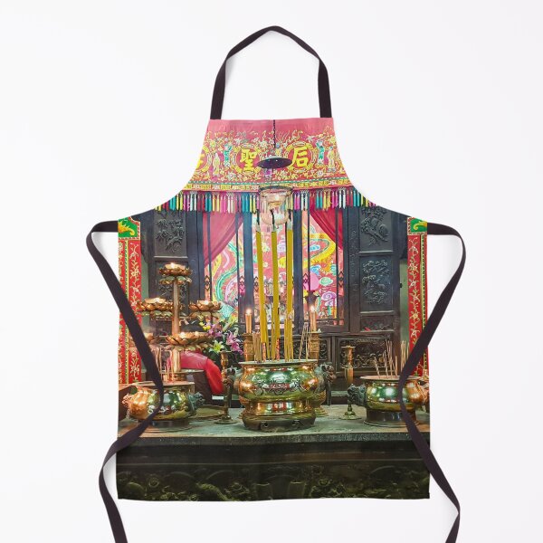 Item preview, The Sea Goddess Sanctuary: Tin Hau Temple, Causeway Bay, Hong Kong designed and sold by Ross.A.Campbell.