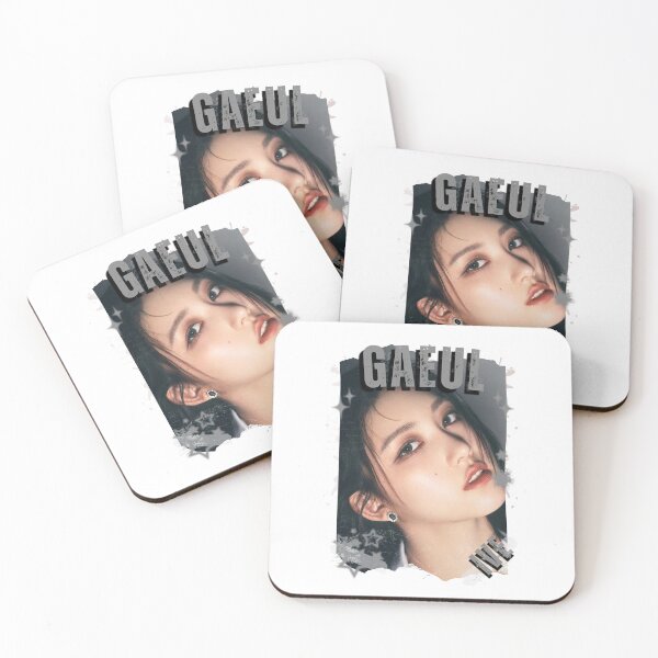 Item preview, Ivee Kpop Gaeul Group Girl Members Retro Scrapbook Kpop Collage Design designed and sold by HELL0WBELLO.