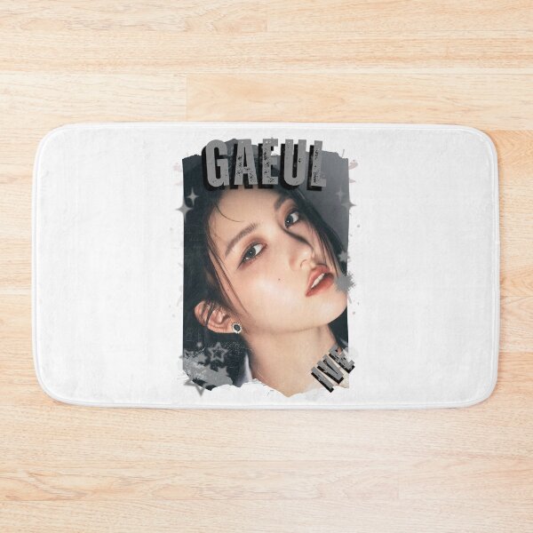 Item preview, Ivee Kpop Gaeul Group Girl Members Retro Scrapbook Kpop Collage Design designed and sold by HELL0WBELLO.