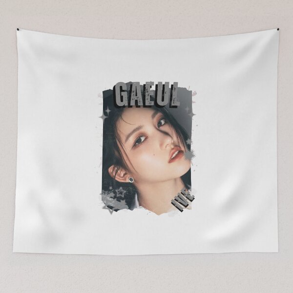 Item preview, Ivee Kpop Gaeul Group Girl Members Retro Scrapbook Kpop Collage Design designed and sold by HELL0WBELLO.