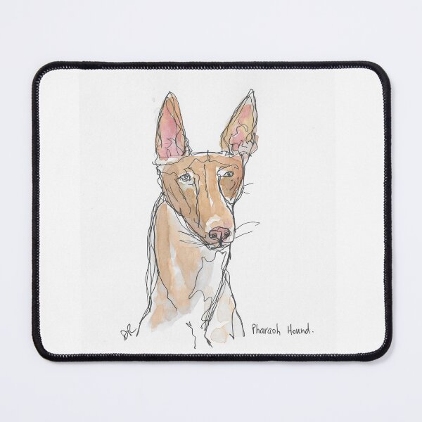 Item preview, Pharaoh Hound Line Art designed and sold by DebTheZeb.
