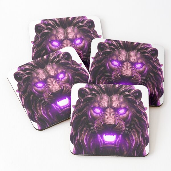 Item preview, Copy of Neon Iron Lion – Cybernetic Strength & Fitness Logo designed and sold by ALDesignex.