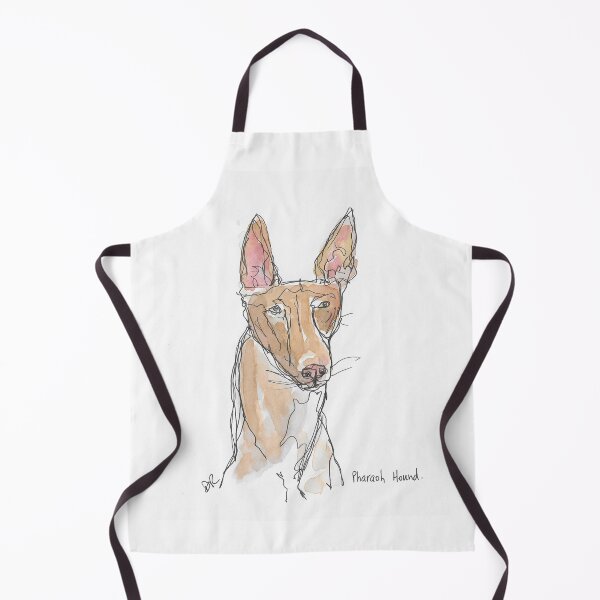 Item preview, Pharaoh Hound Line Art designed and sold by DebTheZeb.