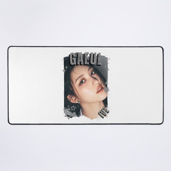 Item preview, Ivee Kpop Gaeul Group Girl Members Retro Scrapbook Kpop Collage Design designed and sold by HELL0WBELLO.