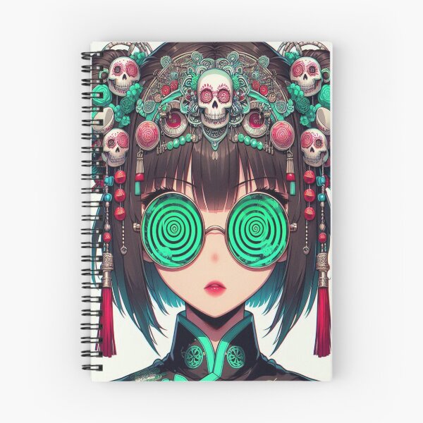 Item preview, anime girl designed and sold by Creativnani.
