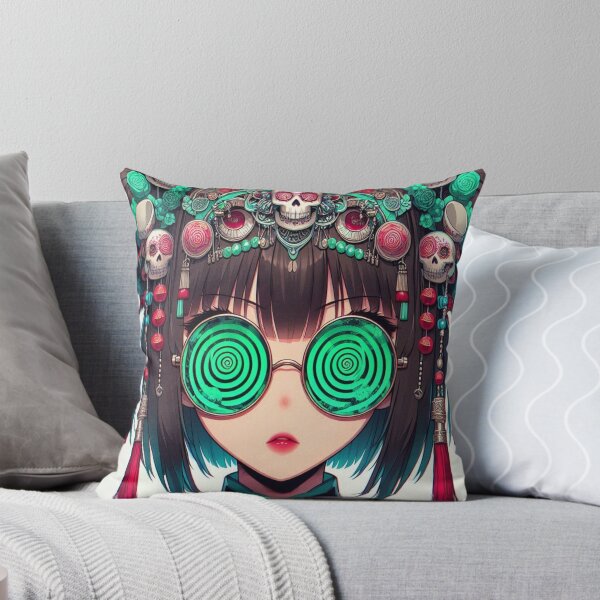 Aperçu de l'œuvre anime fille créée et vendue par Creativnani.