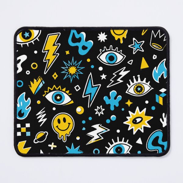 Item preview, Bold Doodle Aesthetic Collage designed and sold by ZetaDream.