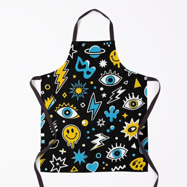 Item preview, Bold Doodle Aesthetic Collage designed and sold by ZetaDream.
