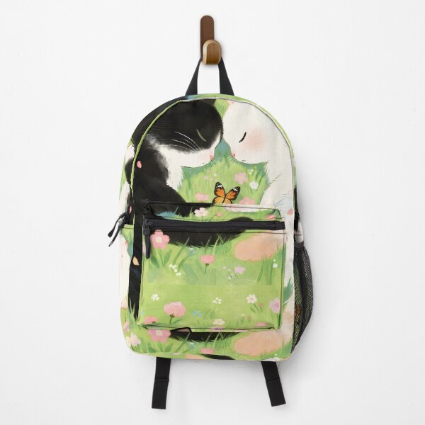 Item preview, Black cat and white cat designed and sold by xianxiu-ling.