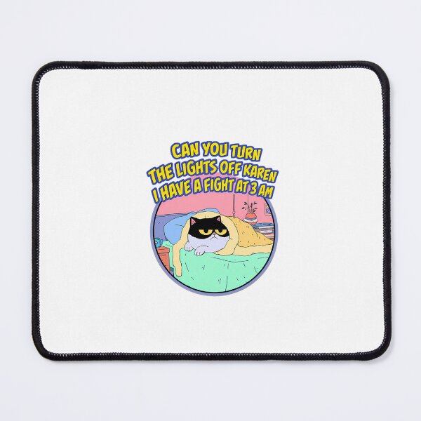 Item preview, CATFIGHT AT 3AM designed and sold by UllricKramer.