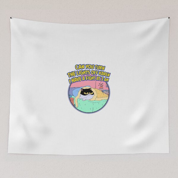 Item preview, CATFIGHT AT 3AM designed and sold by UllricKramer.