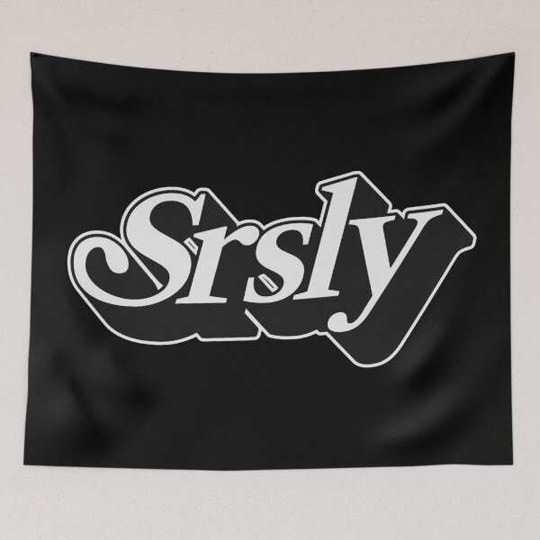 Item preview, SRSLY designed and sold by oddwonders.