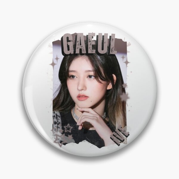 Item preview, Ivee Kpop Gaeul Group Girl Members Retro Scrapbook Kpop Collage Design designed and sold by HELL0WBELLO.