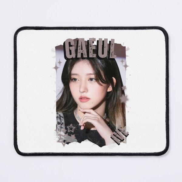 Item preview, Ivee Kpop Gaeul Group Girl Members Retro Scrapbook Kpop Collage Design designed and sold by HELL0WBELLO.