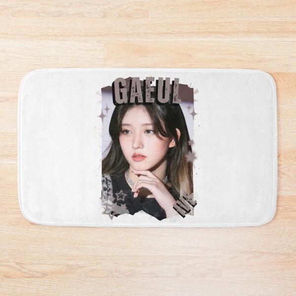 Item preview, Ivee Kpop Gaeul Group Girl Members Retro Scrapbook Kpop Collage Design designed and sold by HELL0WBELLO.