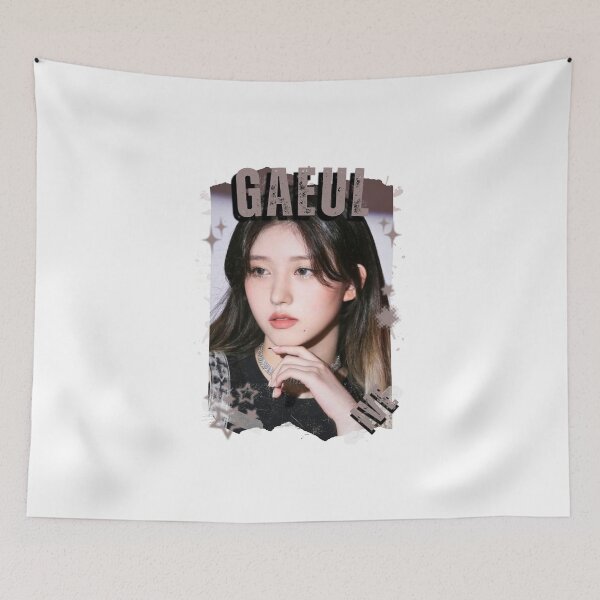 Item preview, Ivee Kpop Gaeul Group Girl Members Retro Scrapbook Kpop Collage Design designed and sold by HELL0WBELLO.