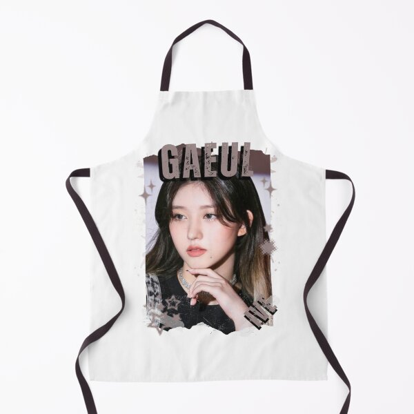 Item preview, Ivee Kpop Gaeul Group Girl Members Retro Scrapbook Kpop Collage Design designed and sold by HELL0WBELLO.