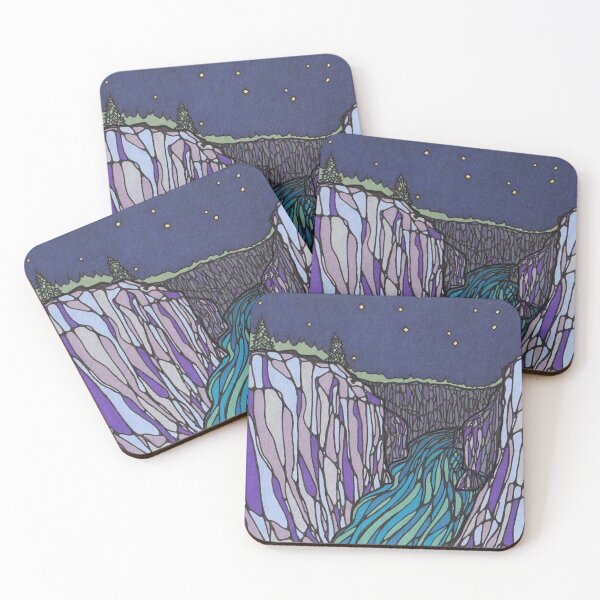 Item preview, Night Canyon designed and sold by JWolkeART.