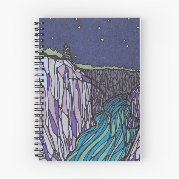Item preview, Night Canyon designed and sold by JWolkeART.