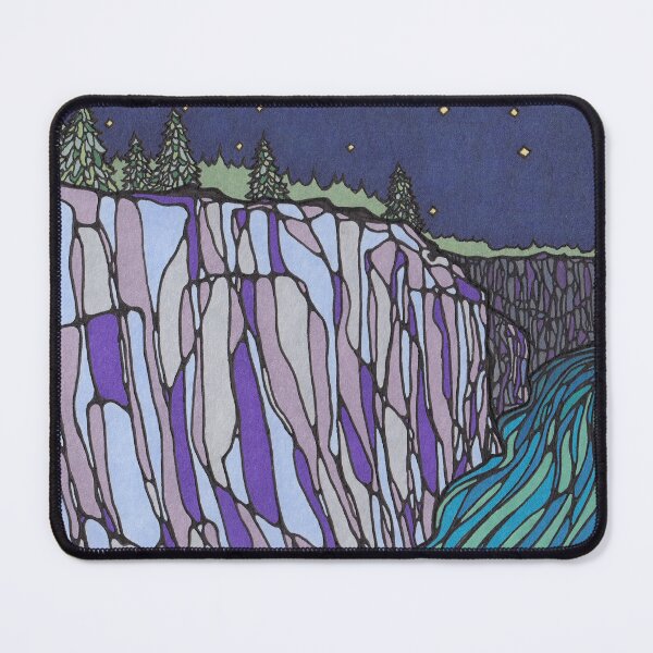 Item preview, Night Canyon designed and sold by JWolkeART.