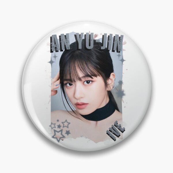 Item preview, Ivee Kpop An Yu-jin Group Girl Members Retro Scrapbook Kpop Collage Design designed and sold by HELL0WBELLO.