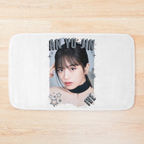 Item preview, Ivee Kpop An Yu-jin Group Girl Members Retro Scrapbook Kpop Collage Design designed and sold by HELL0WBELLO.