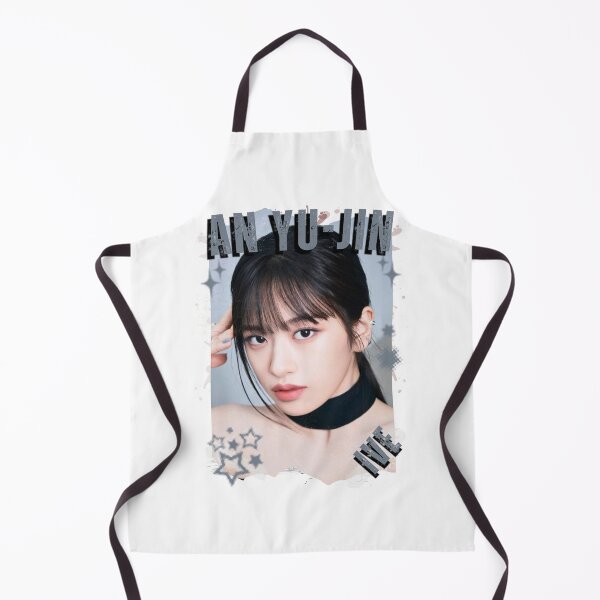 Item preview, Ivee Kpop An Yu-jin Group Girl Members Retro Scrapbook Kpop Collage Design designed and sold by HELL0WBELLO.
