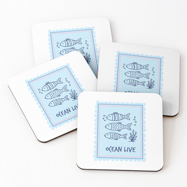 Item preview, Fish -Ocean Live designed and sold by Krasnovaovaova.