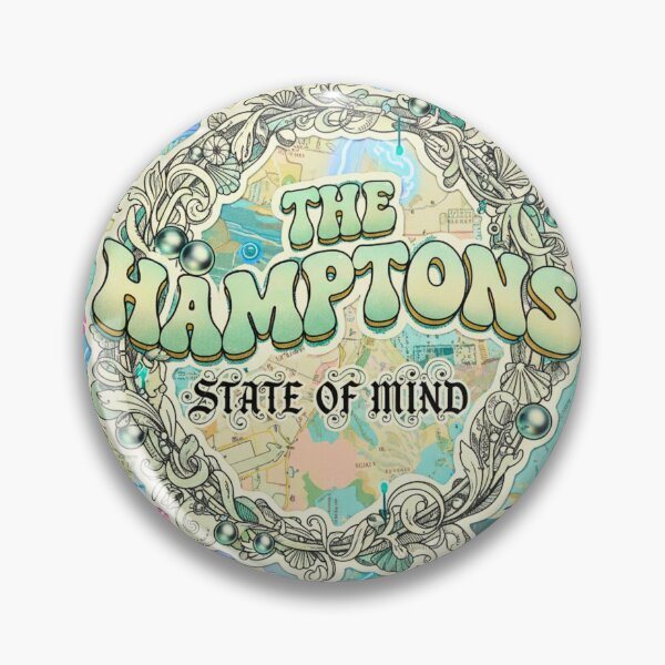 Item preview, Hamptons State of Mind - Minimalist Luxury Coastal Aesthetic designed and sold by FitEnvy.