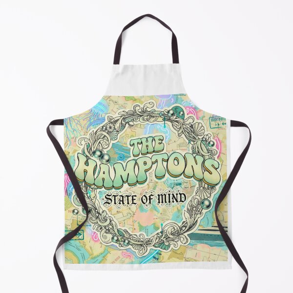 Item preview, Hamptons State of Mind - Minimalist Luxury Coastal Aesthetic designed and sold by FitEnvy.