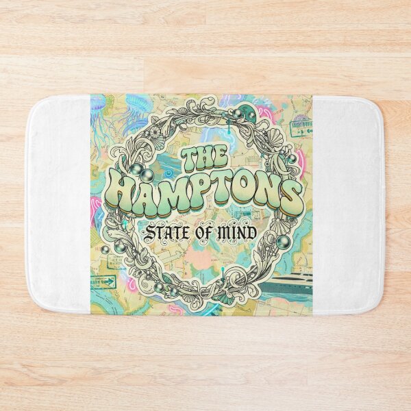 Item preview, Hamptons State of Mind - Minimalist Luxury Coastal Aesthetic designed and sold by FitEnvy.