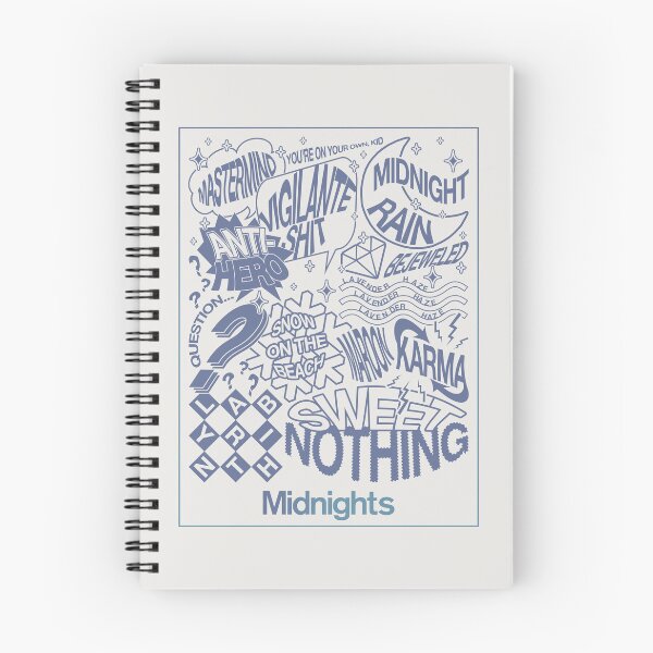 Item preview, Midnights Poster (Tracklist)  designed and sold by crossroadsts.