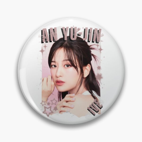 Item preview, Ivee Kpop An Yu-jin Group Girl Members Retro Scrapbook Kpop Collage Design designed and sold by HELL0WBELLO.