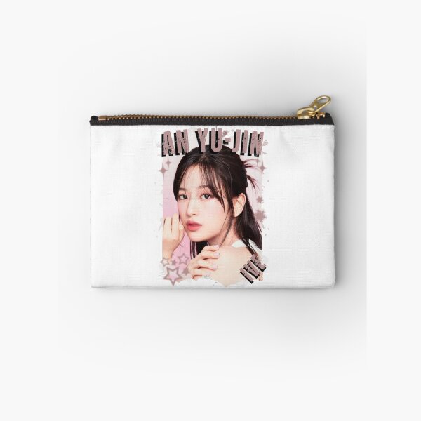 Item preview, Ivee Kpop An Yu-jin Group Girl Members Retro Scrapbook Kpop Collage Design designed and sold by HELL0WBELLO.