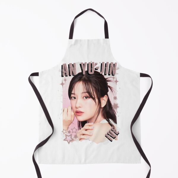 Item preview, Ivee Kpop An Yu-jin Group Girl Members Retro Scrapbook Kpop Collage Design designed and sold by HELL0WBELLO.